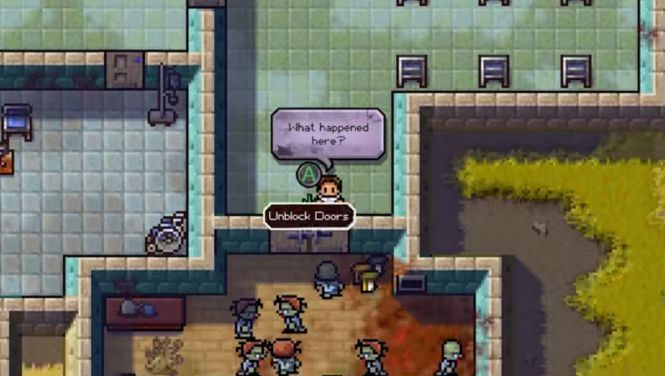 The Escapists: The Walking Dead z darmowym trybem Survival Mode