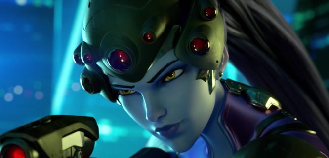 Overwatch - okrutna Widowmaker kolejną bohaterką serialu animowanego
