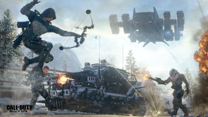 Call of Duty: Black Ops 3 w nowym DLC otrzyma mapę z World at War