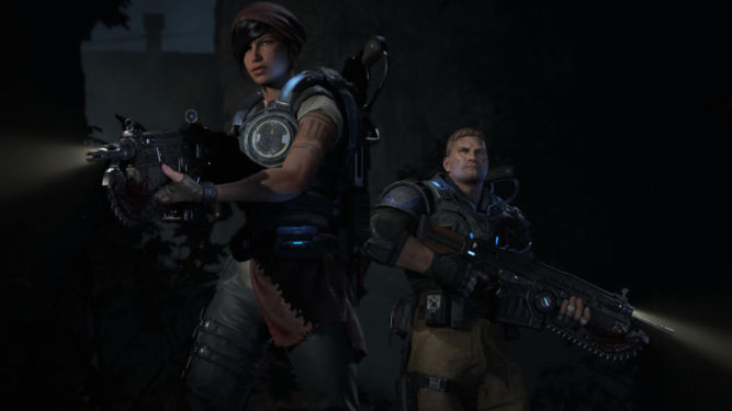 Co-op Gears of War 4 także na podzielonym ekranie