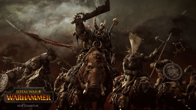 Total War: Warhammer - 18 minut z Wojownikami Chaosu w roli głównej