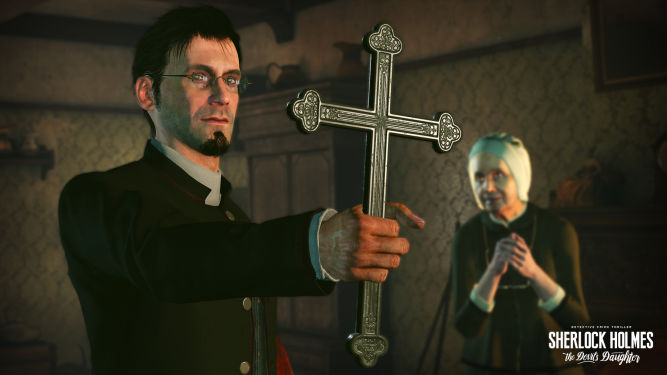 Gameplay i screeny z Sherlock Holmes: The Devil's Daughter na weekend