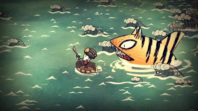 Don't Starve: Shipwrecked trafi wiosną na PS4