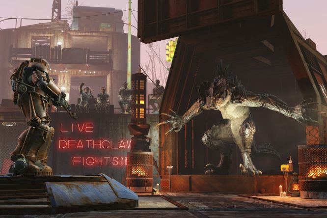 W Fallout 4 można już łapać, oswajać oraz... wypychać zwierzęta 
