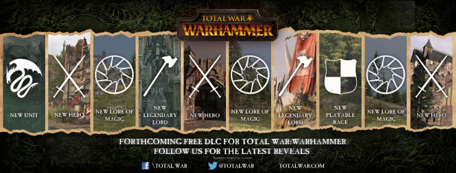 Deweloperzy zaplanowali darmowe dodatki do Total War: Warhammer 