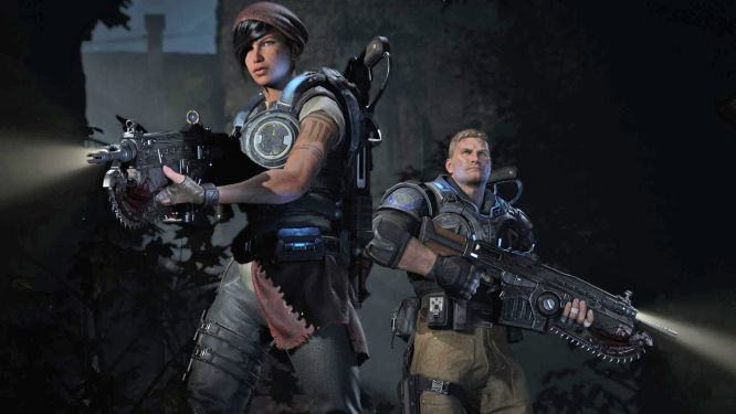 Gears of War 4 -  wyciekł gameplay z wersji beta