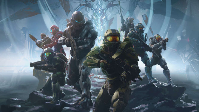 Halo 5: Guardians - zobacz fragmenty rozgrywki z bety trybu Warzone Firefight