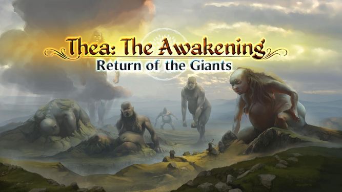 Thea: The Awakening otrzymało darmowy dodatek - Return of the Giants