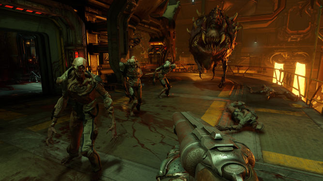 Beta-testy gry Doom przedłużone o jeden dzień