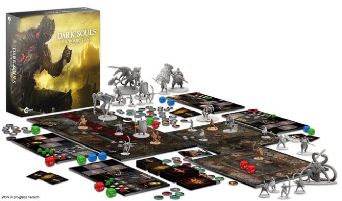 Dark Souls: The Board Game - gra planszowa sfinansowana na Kickstarterze w 3 minuty!