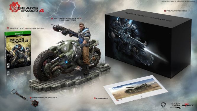 Gears of War 4 - wyciekła edycja kolekcjonerska gry. Cena powala na kolana