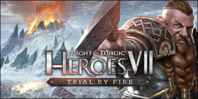 W samodzielnym dodatku Might & Magic Heroes VII: Trial by Fire zagramy frakcją krasnoludów