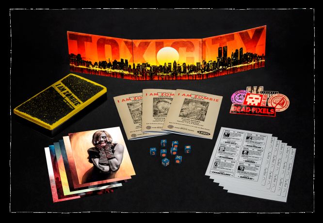 Make Believe Games zbiera pieniądze na staroszkolną grę fabularną o zombie w Nowym Jorku