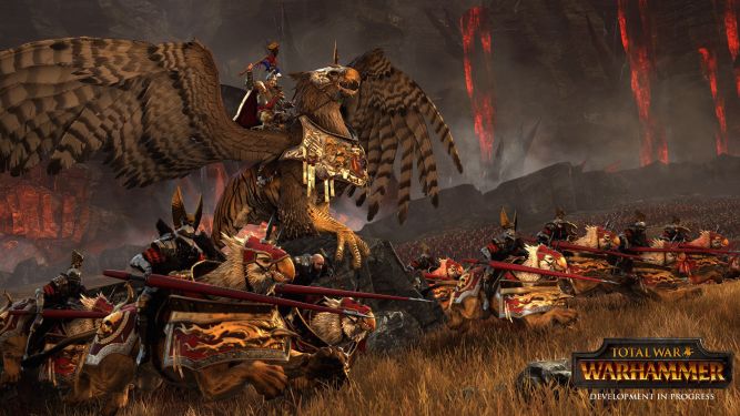 DLC Wojownicy Chaosu do Total War: Warhammer nie tylko dla zamawiających grę w przedsprzedaży