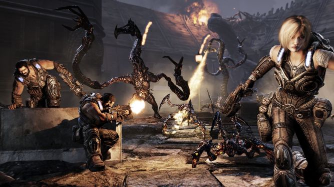Epic Games: produkcja Gears of War 4 mogłaby doprowadzić studio do upadku