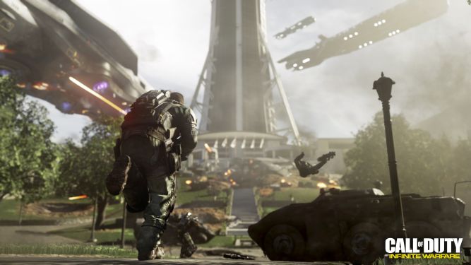 Kampania Call of Duty: Infinite Warfare bez trybu kooperacji