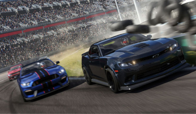 Forza Motorsport 6 niedługo z dodatkiem NASCAR?