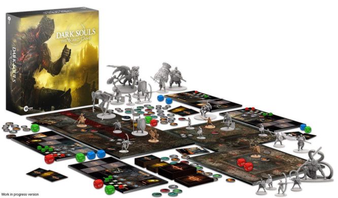 Zbiórka na grę planszową Dark Souls zakończy się z wynikiem około 3,5 miliona funtów