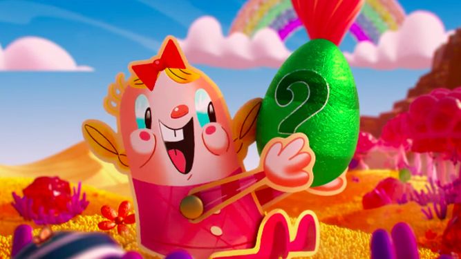 Call of Candy - King wyprodukuje gry na bazie gier Activision i Blizzarda