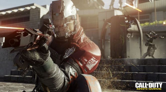 Profesjonalni gracze pomagają przy multi w Call of Duty: Infinite Warfare