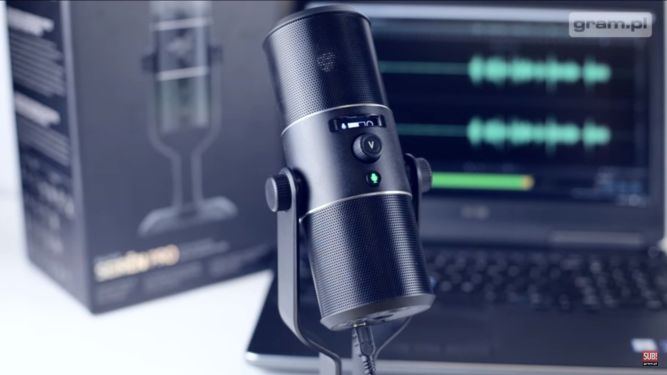 GramTV - #Widżet: Mikrofon Razer Seiren Pro