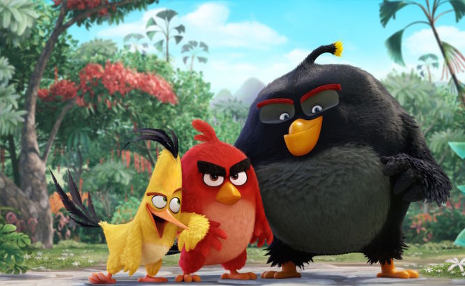 Film Angry Birds radzi sobie lepiej, niż myślało Sony