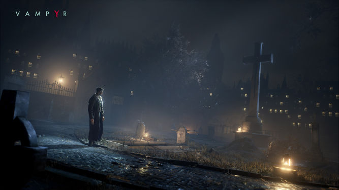 Nowe screeny z Vampyr pokazują protagonistę gry - potwora i wybawiciela w jednym