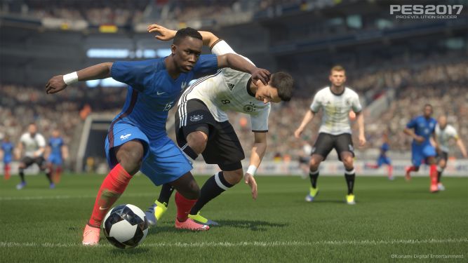 Pro Evolution Soccer 2017 - pierwsze informacje i screeny