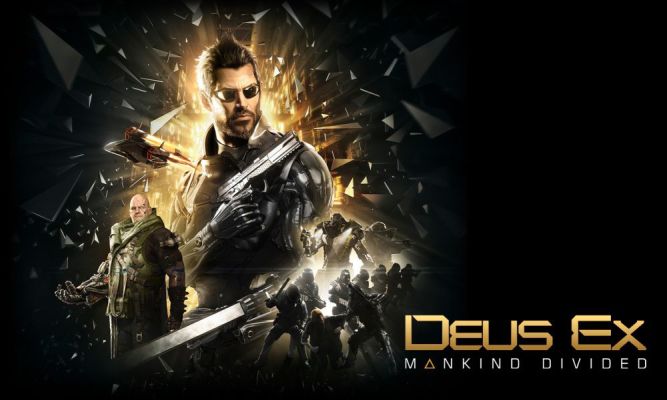 Nowy projekt z uniwersum Deus Ex oraz specjalny pokaz Rozłamu Ludzkości jeszcze przed E3