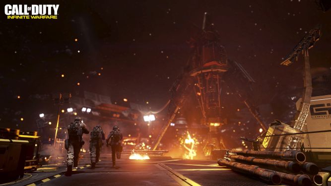 Pokaz Call of Duty: Infinite Warfare na E3 potwierdzony