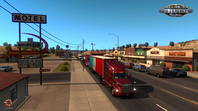 American Truck Simulator - dodatek Arizona już dostępny