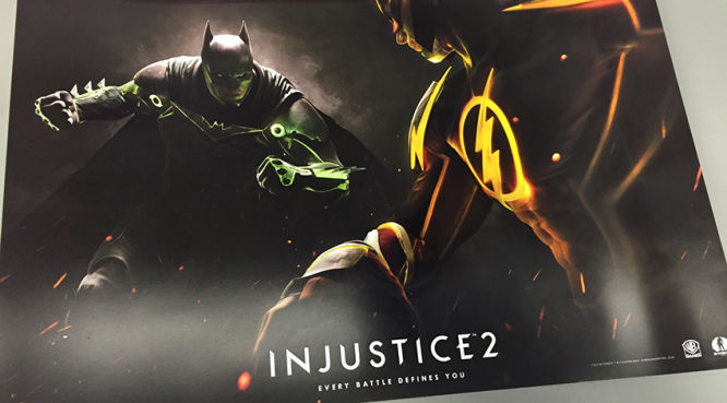 Injustice 2 - zapowiedź na E3?
