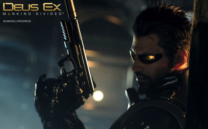 Deus Ex GO to nowy projekt w uniwersum Deus Ex - zobaczcie też świeży gameplay z Rozłamu Ludzkości 