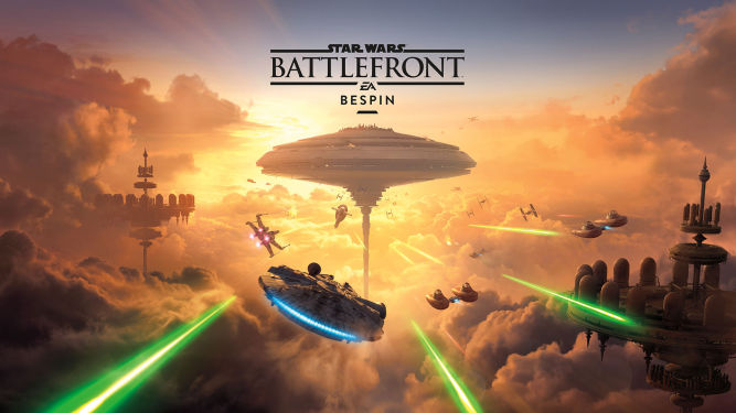 Star Wars: Battlefront: dodatek Bespin ukaże się 21 czerwca