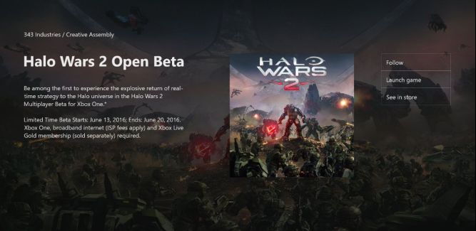 Otwarta beta Halo Wars 2 ruszy wraz z E3 2016