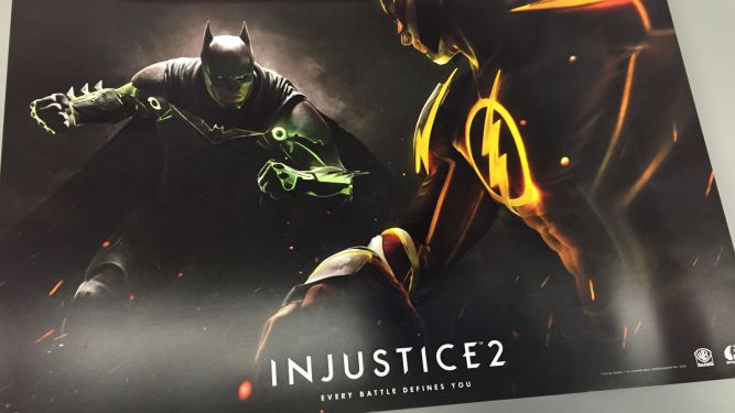 Jutro zobaczymy pierwszy gameplay z Injustice 2