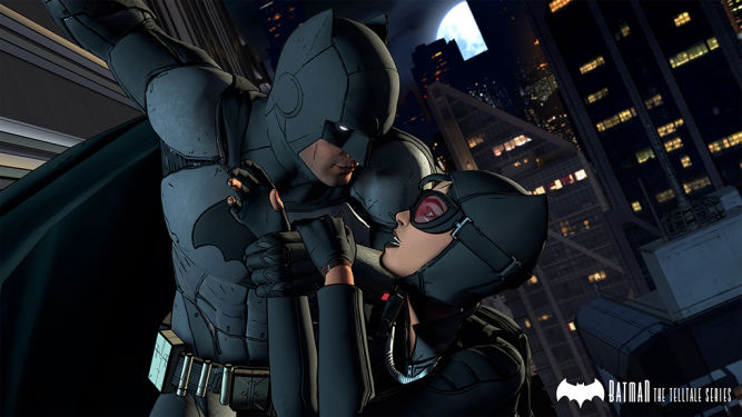 Batman od Telltale Games - zobacz pierwsze screeny. Troy Baker jako Bruce Wayne