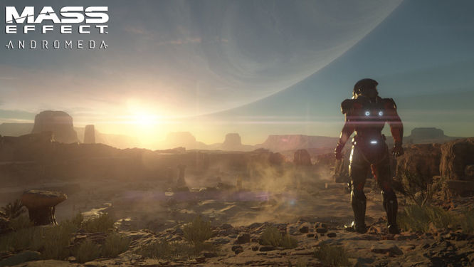 EA Play: Mass Effect: Andromeda - tego trailera nie można przegapić!
