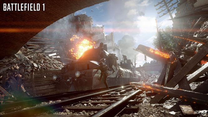 E3 2016: Battlefield 1 najpierw na Xboksie One