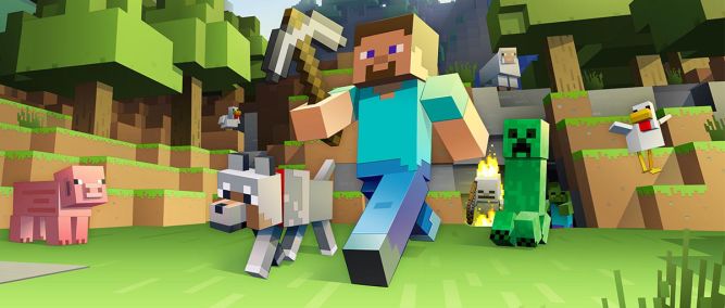 E3 2016: Teraz w Minecrafta zagrają jednocześnie posiadacze PC i urządzeń mobilnych