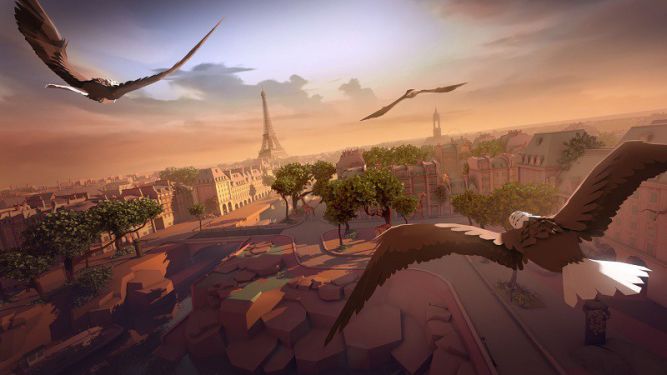 E3 2016: Eagle Flight VR - zobacz nowy gameplay z gry