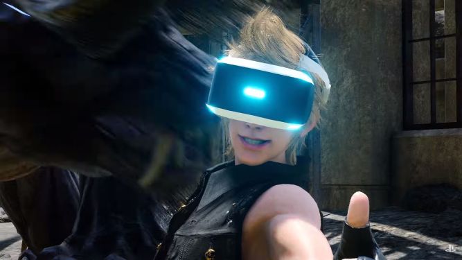 E3 2016: Final Fantasy XV na PlayStation VR. Zobacz zwiastun