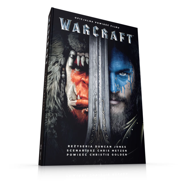 Zgarnij książkę Christie Golden "Warcraft" - oficjalną powieść filmu Warcraft: Początek! - obrazek 1