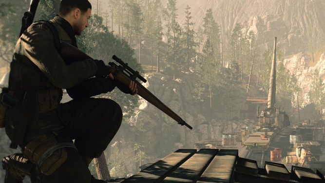 Premiera Sniper Elite 4 dopiero w przyszłym roku. Zobacz nowe screeny