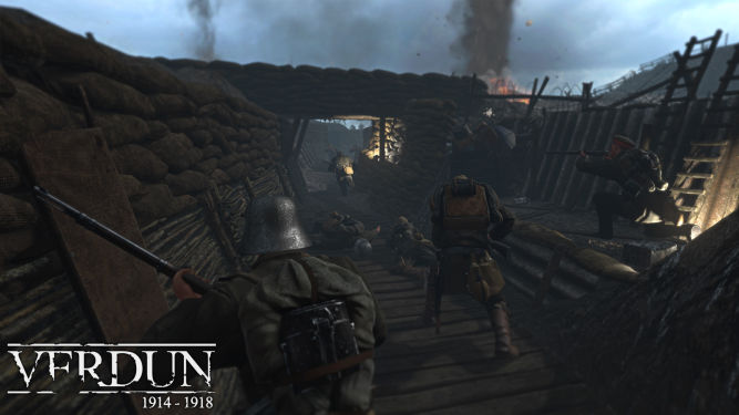 Verdun potwierdzone na Xboksa One i PlayStation 4. Zobacz zwiastun