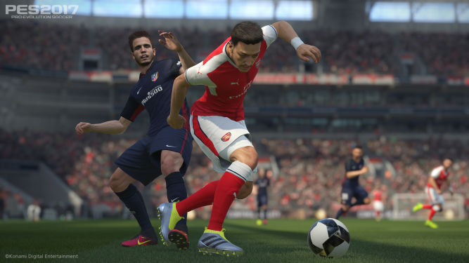 E3 2016: kontroluj rzeczywistość w Pro Evolution Soccer 2017 - szczegóły, screeny, trailer