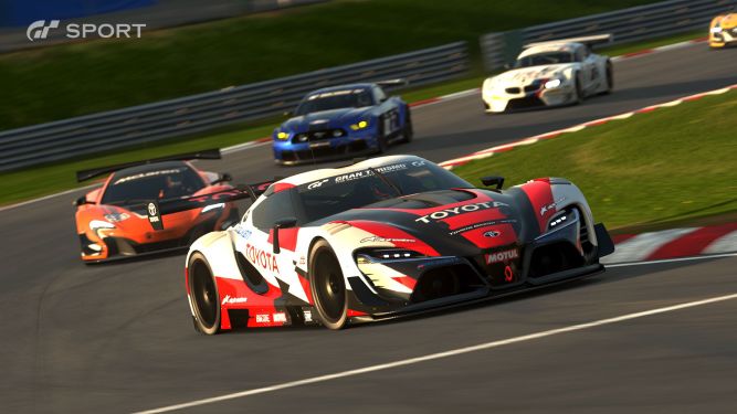 E3 2016: Gran Turismo Sport - gameplay, w którym wyprzedzanie to sztuka