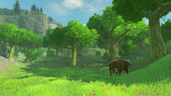 E3 2016: The Legend of Zelda: Breath of the Wild - trailer i masa gameplayu od Nintendo