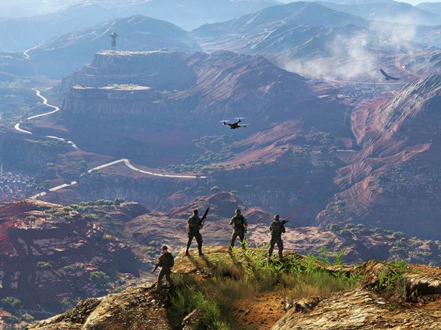 E3 2016: Ghost Recon Wildlands - kolejny gameplay z walką i alpakami w tle