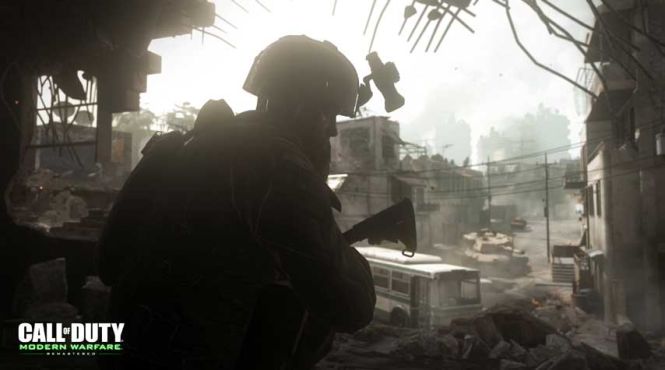 E3 2016: wycieczka w przeszłość i przyszłość - screeny z CoD: Modern Warfare Remastered i Infinite Warfare
